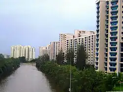 Some flats near the Sembawang River.