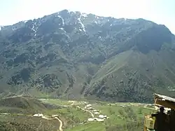 Mountains of Şemdinli District