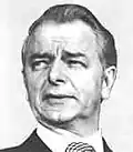 Senator Robert Byrd of West Virginia