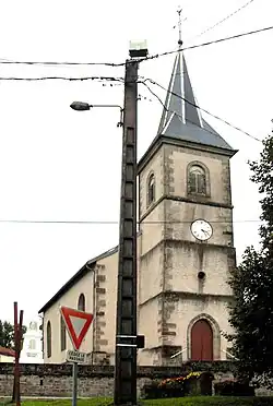 The church of Saint-Remy in Senonges