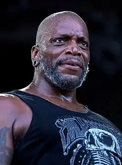Derrick Leon Green, photo taken by Juergen Spachmann.
