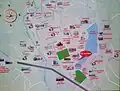 Street map of Seremban attractions