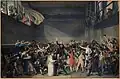 The Tennis Court Oath 1790-1794