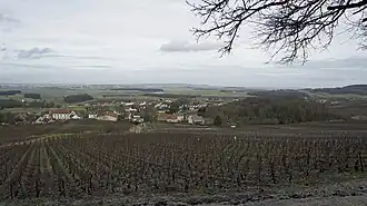 A general view of Sermiers
