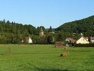 A general view of Servance