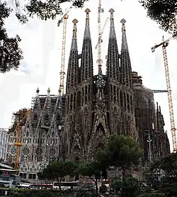 Nativity façade (2010)