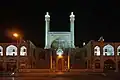 Shah Mosque at night