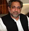 Shahid Khaqan Abbasi(PML-N) 21th, served 2017–2018  (1958-12-27) December 27, 1958 (age&nbsp;67)