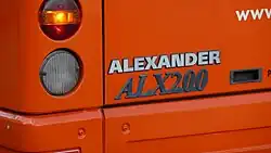 The ALX200 badge