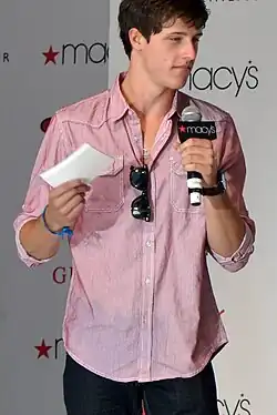 Harper at Macy's Annual Summer Blowout event in Herald Square, New York City, in July 2011