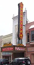 Sheboygan Theater, a RHP