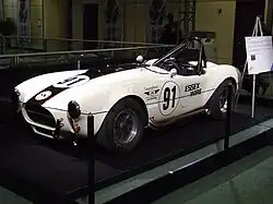 Shelby AC Cobra competition 427, (CSX3009) "Ollie the Dragon"