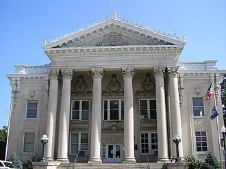 Former Shelby County courthouse in Shelbyville