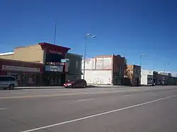 North State Street (U.S. Route 91) in Shelley, June 2008