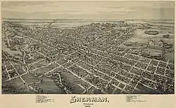 Sherman in 1891