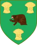 Coat of arms of Prince Albert