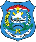 Coat of arms of Tegal