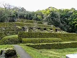 Iwami Ginzan Silver Mine is a World Heritage Site in Shimane Prefecture, Japan