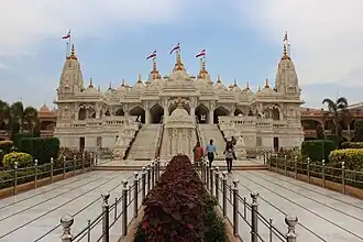 Swaminarayan temple