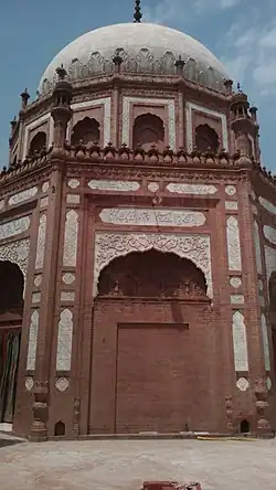 The shrine of Khoo Pak 
By Usman Jaj 15GD
