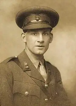 Photo of you man in military uniform