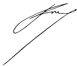 Frederick II of Prussia's signature
