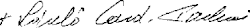 László Paskai, O.F.M.'s signature