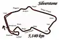 1997 to 1999: with further changes to the Vale complex. Lap record: Jacques Villeneuve, Williams-Renault, 1:21.598 (1997 British Grand Prix)