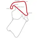 National Circuit: Length: 2.63&nbsp;km.