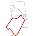 Southern Circuit: Length: 3.17&nbsp;km.