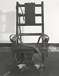 An old electric chair