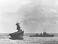 USS Yorktown sinking
