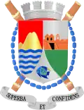 Coat of arms of Sint Eustatius