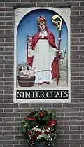 Sinter Claes in de Dam (Amsterdam)