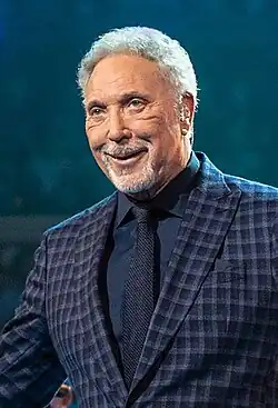 Jones at The Queen's Birthday Party in 2018