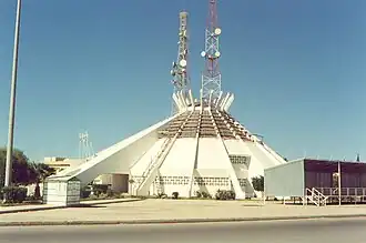 Mathābah al-Madīnah, Assembly building, in Sirte