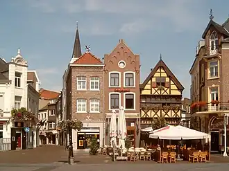 View of Sittard-Geleen