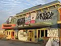 Ruins of SpongeBob SquarePants: The Ride in 2011