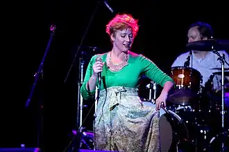 Sixpence None the Richer performing in Jakarta in 2013