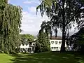 Skaugum from the estate garden