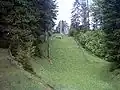 Ski-jumping ramp Felsenschanze