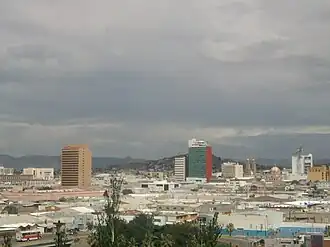 Skyline of Chihuahua