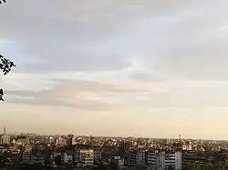 Skyline of Chittagong City
