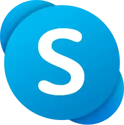 Skype Logo since 2019