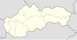 Nitra is located in Slovakia