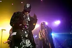 Sly and the Family Stone play the Opera House in Bournemouth. 2007