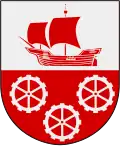 Coat of arms of Smedjebackens kommun