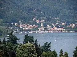 A view of the frazione of Solcio
