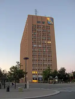Tureberg municipal building