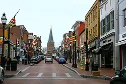 Downtown Annapolis, Maryland